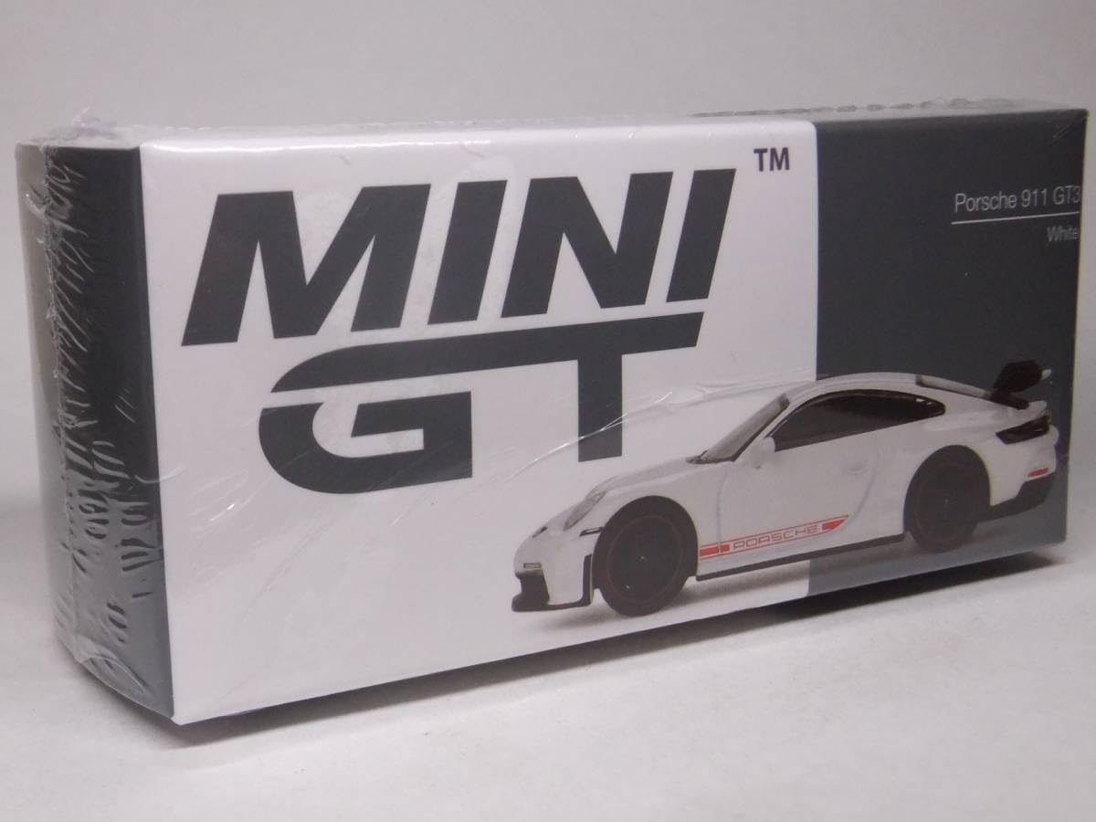 Amazon | MINI GTミニカー 911 GT3 ホワイト MGT00478-R 911